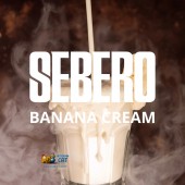 Табак Sebero Банан Крем (Banana Cream) 100г Акцизный